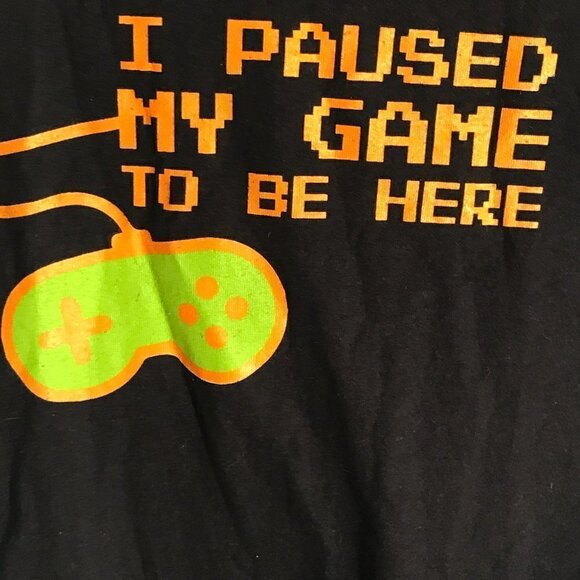Video Game Gamer SNES Controller Pause T Shirt - Picture 4 of 6